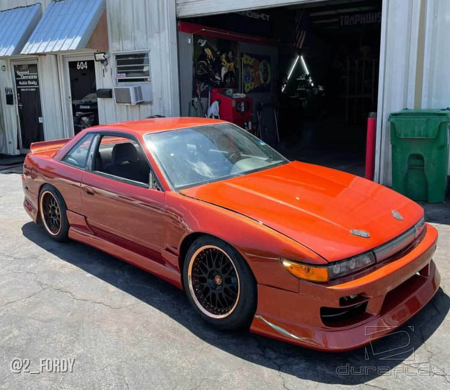 1989-1994 Nissan Silvia S13 Duraflex M-1 Sport Fenders - 2 Piece