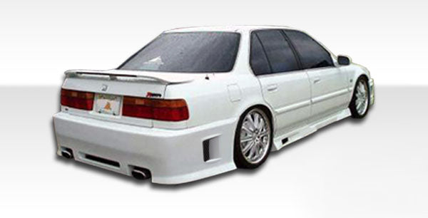 1990-1993 Honda Accord 2dr / 4DR Duraflex R34 Body Kit - 4 Piece - Includes R34 Front Bumper Cover (100935) Spyder Rear Bumper Cover (100925) Spyder Side Skirts Rocker Panels (100926)