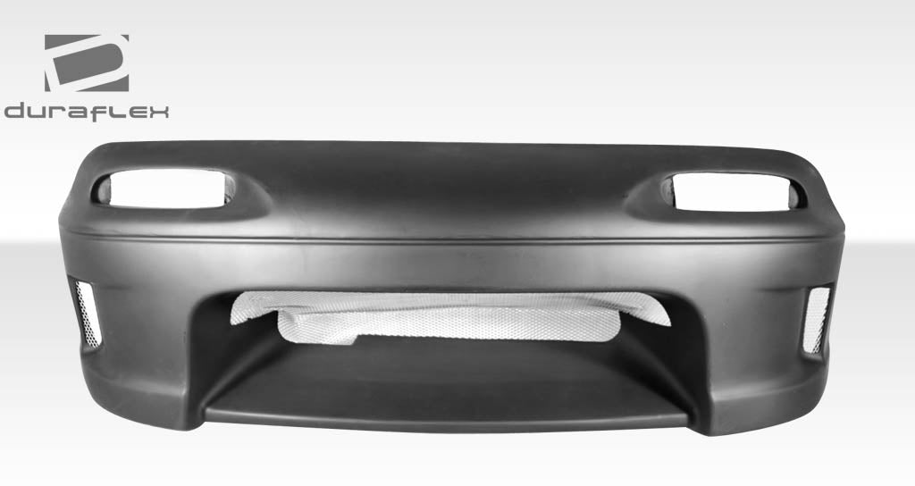 1990-1997 Mazda Miata Duraflex Wizdom Body Kit - 4 Piece - Includes Wizdom Front Bumper Cover (100964) Wizdom Rear Bumper Cover (100965) Wizdom Side Skirts Rocker Panels (100966)