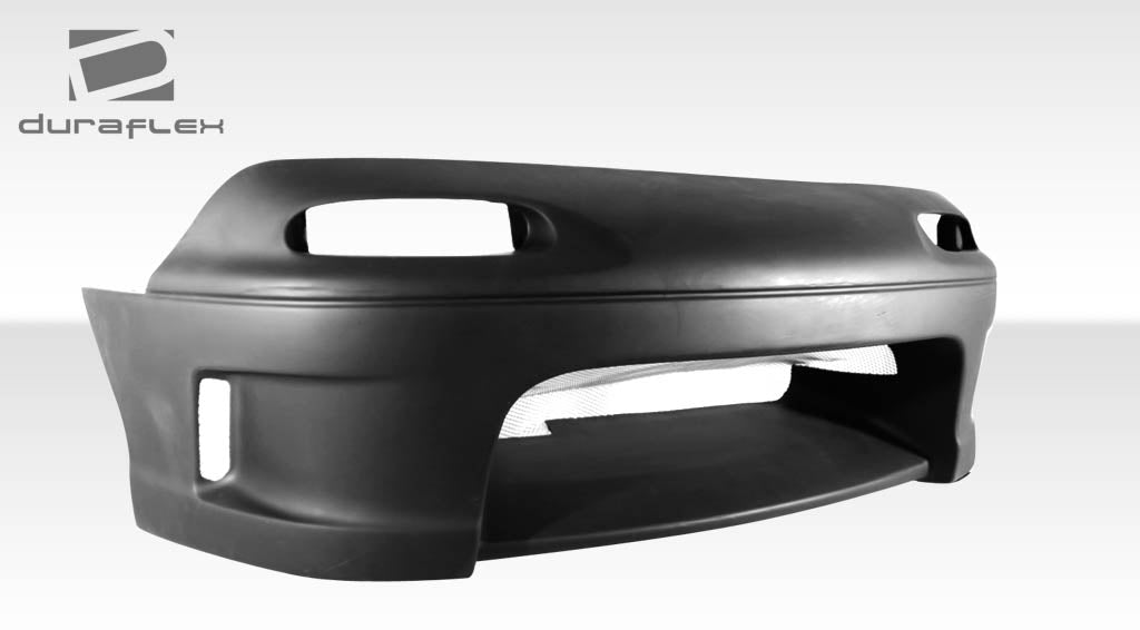 1990-1997 Mazda Miata Duraflex Wizdom Body Kit - 4 Piece - Includes Wizdom Front Bumper Cover (100964) Wizdom Rear Bumper Cover (100965) Wizdom Side Skirts Rocker Panels (100966)