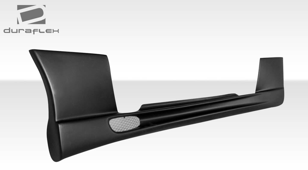 1990-1997 Mazda Miata Duraflex Wizdom Body Kit - 4 Piece - Includes Wizdom Front Bumper Cover (100964) Wizdom Rear Bumper Cover (100965) Wizdom Side Skirts Rocker Panels (100966)