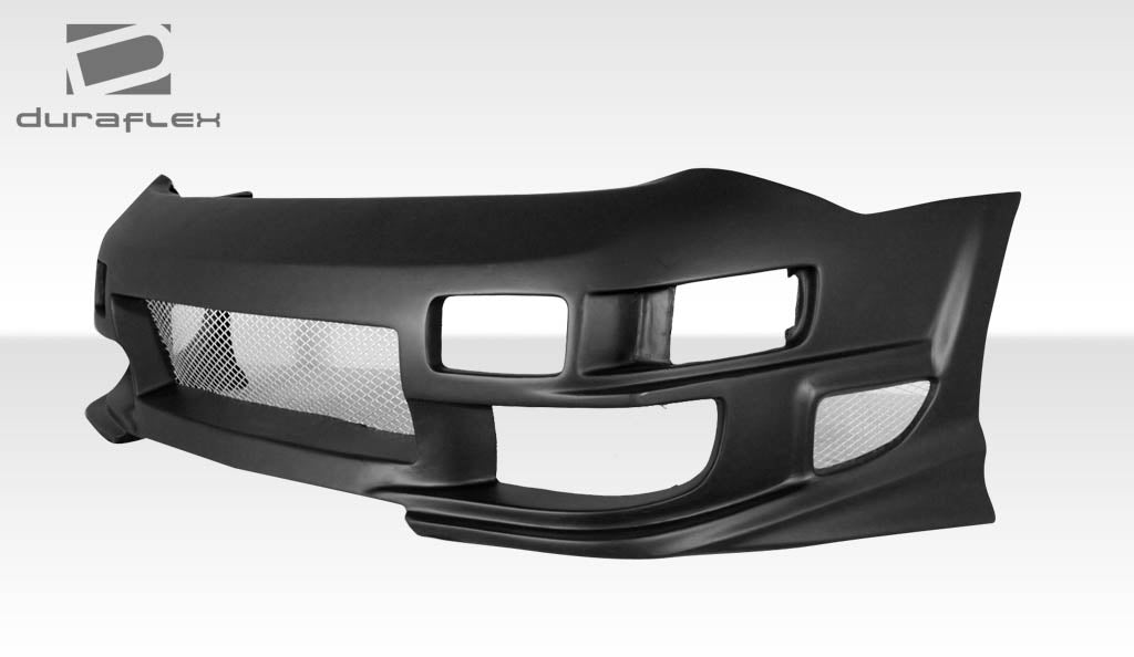 1990-1996 Nissan 300ZX Z32 2+2 Duraflex Bomber Body Kit - 4 Piece - Includes Bomber Front Bumper Cover (100981) Vader Rear Lip Under Spoiler Air Dam (100973) Vader Side Skirts Rocker Panels (100974)