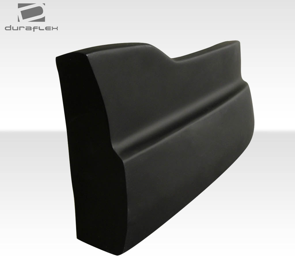 1991-1995 Toyota MR2 Duraflex Type B Rear Add Ons Spat Bumper Extensions - 2 Piece