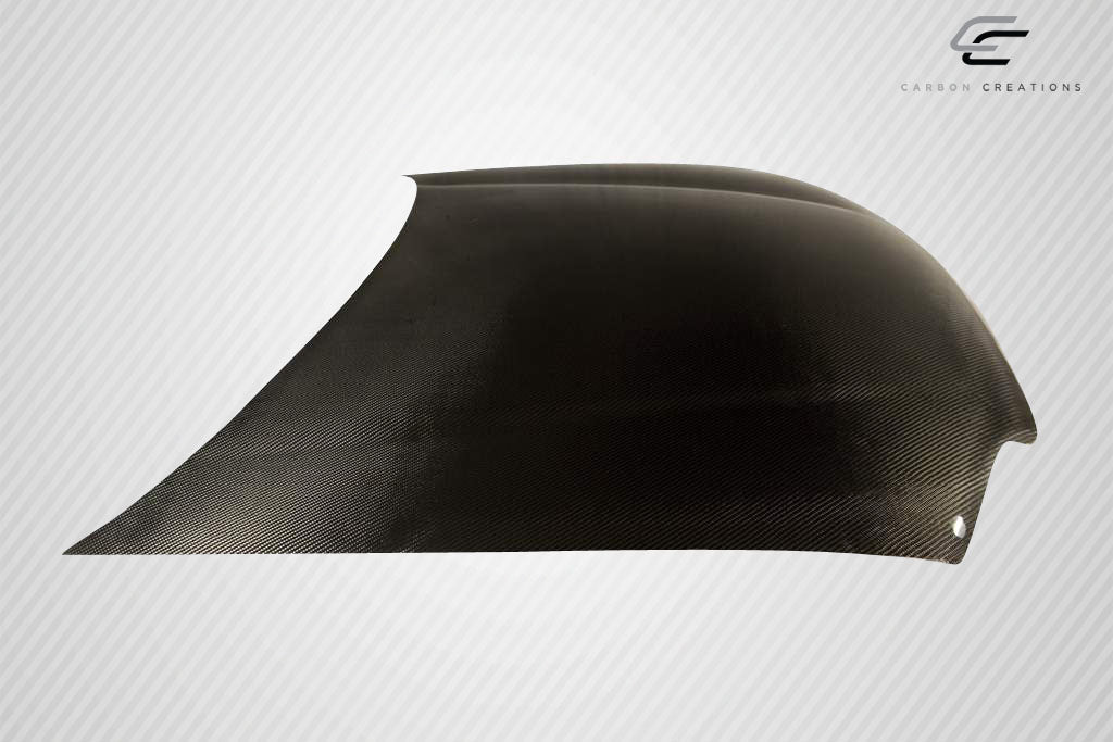 1992-1995 Honda Civic 2DR / HB Carbon Creations Dritech OEM Look Hood - 1 Piece