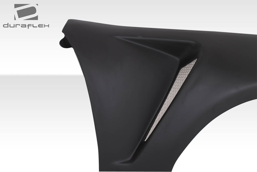 1992-1995 Honda Civic 2DR / HB Duraflex F-1 Fenders - 2 Piece