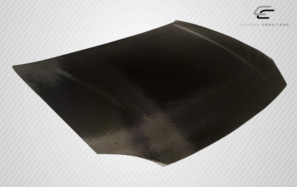 1993-1997 Honda Del Sol Carbon Creations Dritech OEM Look Hood - 1 Piece
