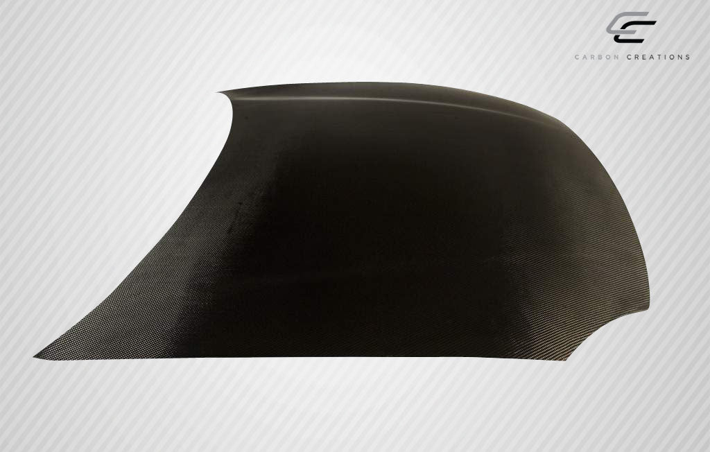 1993-1997 Honda Del Sol Carbon Creations Dritech OEM Look Hood - 1 Piece