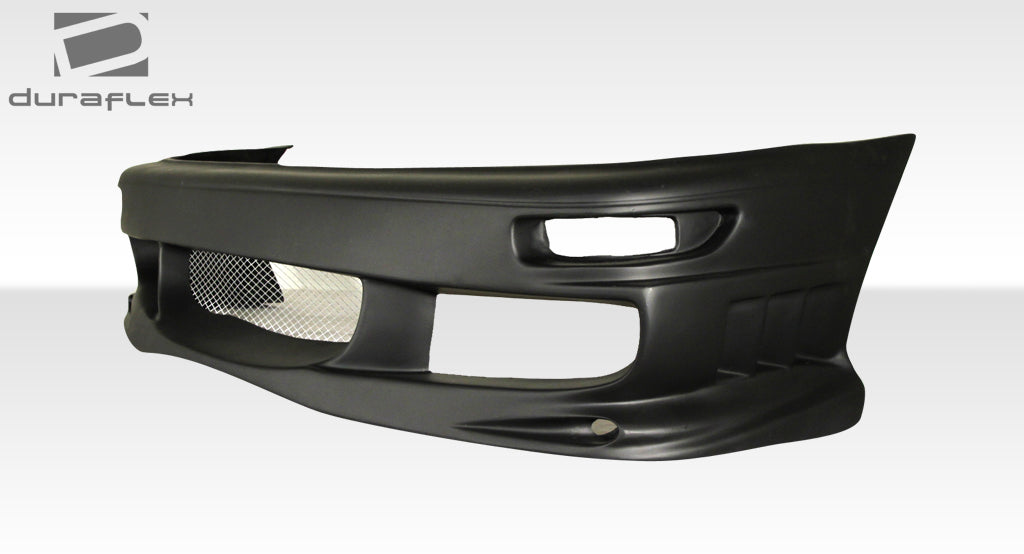1993-1997 Toyota Corolla Geo Prizm Duraflex Bomber Front Bumper Cover - 1 Piece