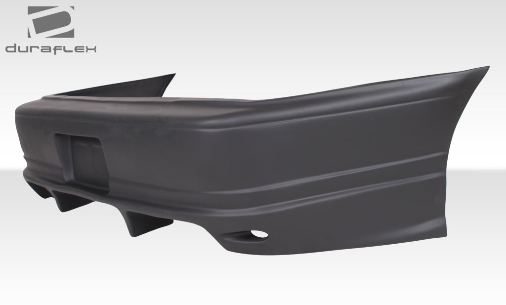 1993-1997 Toyota Corolla Geo Prizm Duraflex Bomber Rear Bumper Cover - 1 Piece