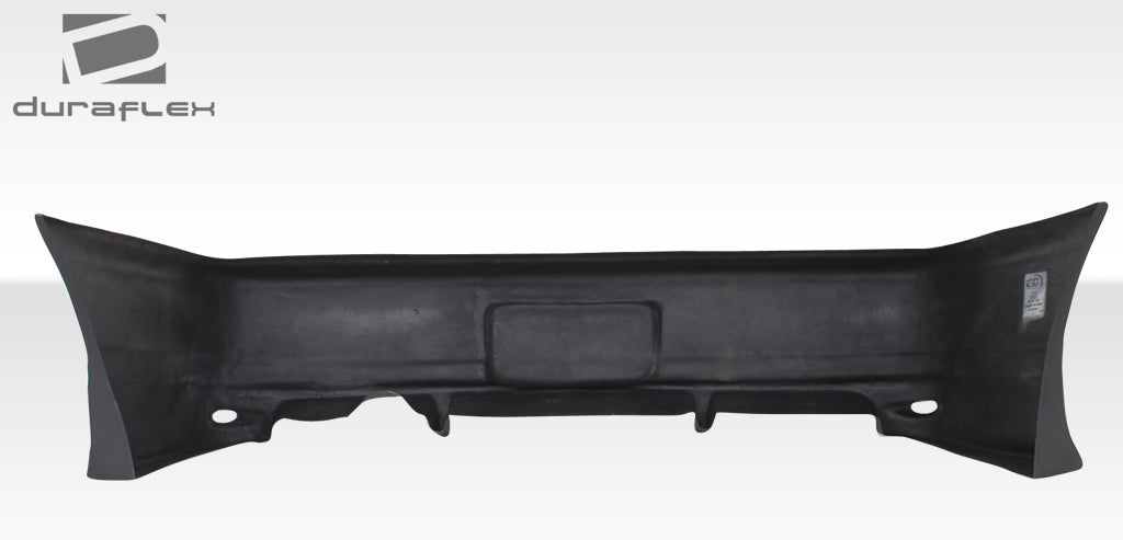 1993-1997 Toyota Corolla Geo Prizm Duraflex Bomber Rear Bumper Cover - 1 Piece