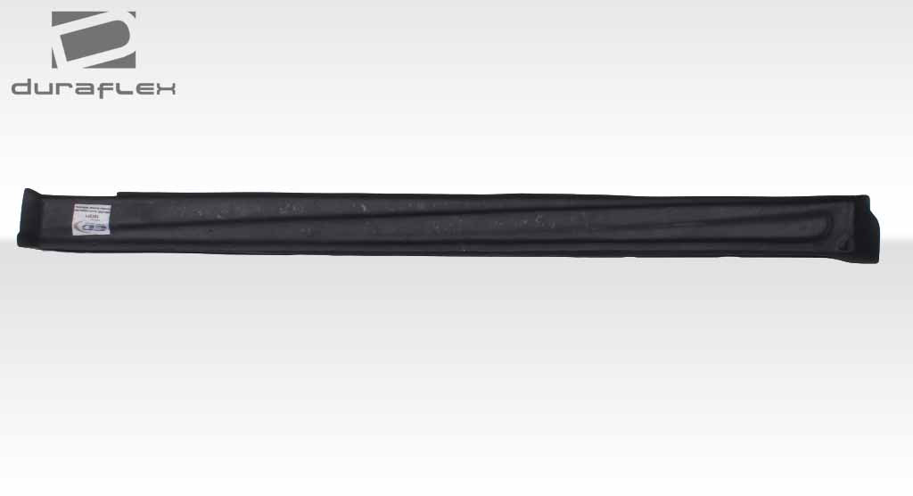 1998-2001 Acura Integra 2DR Duraflex Bomber Body Kit - 4 Piece - Includes Bomber Front Bumper Cover (101933) Bomber Rear Bumper Cover (101370) Bomber Side Skirts Rocker Panels (101371)