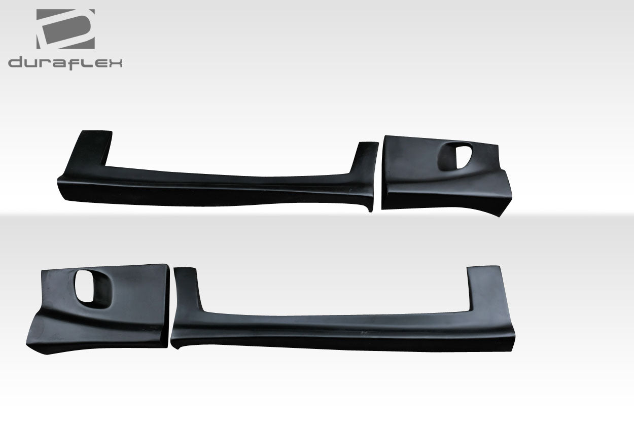 1994-2004 Chevrolet S-10 Sonoma Standard / Step Side Duraflex Drifter Side Skirts Rocker Panels - 4 Piece