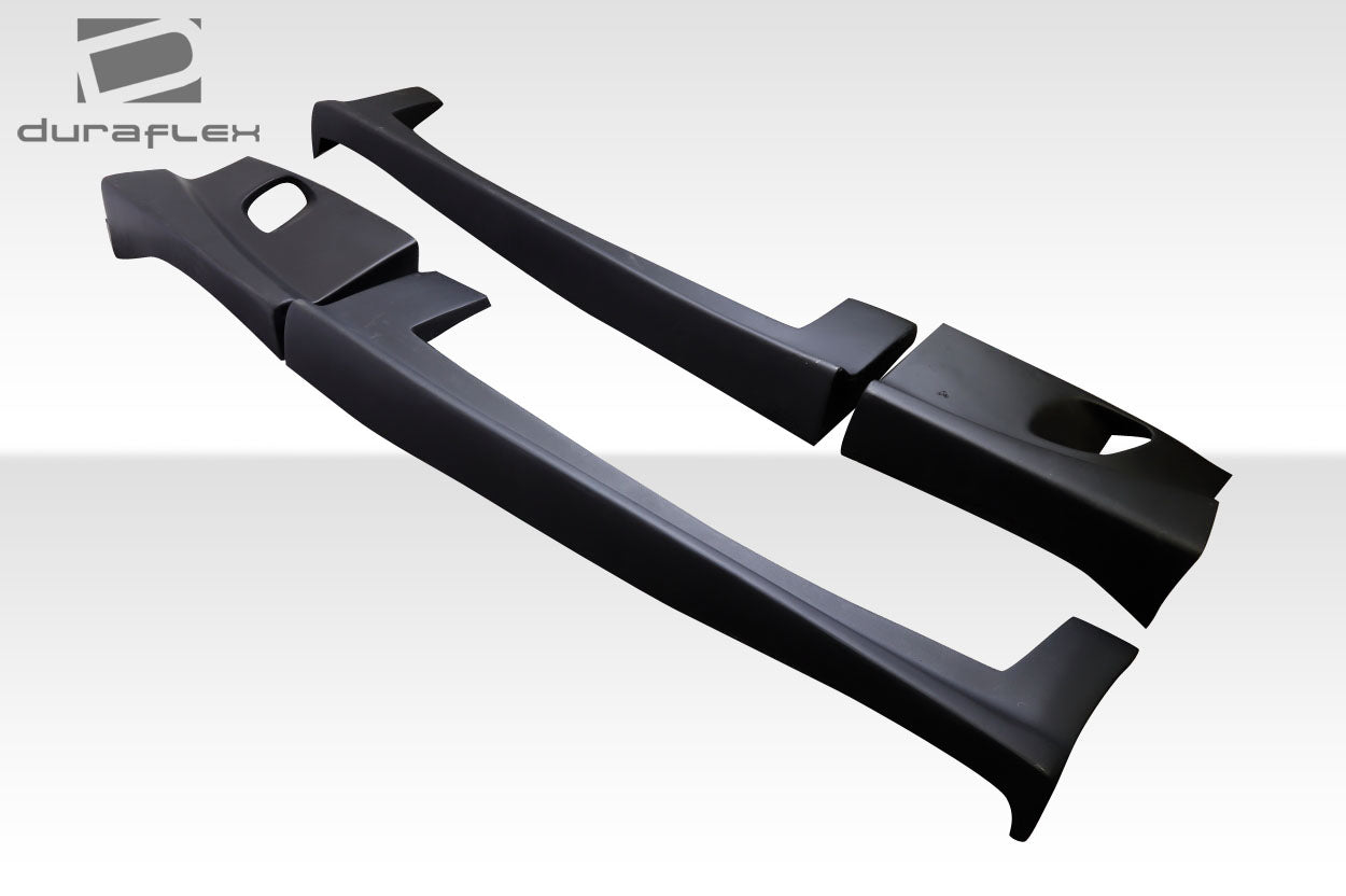 1994-2004 Chevrolet S-10 Sonoma Standard / Step Side Duraflex Drifter Side Skirts Rocker Panels - 4 Piece