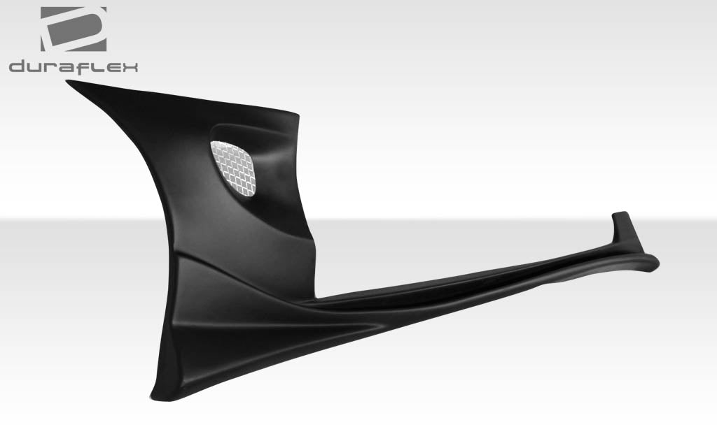 1994-1998 Ford Mustang Duraflex Evo 5 Body Kit - 4 Piece - Includes Evo 5 Front Bumper Cover (101428) Vader Rear Bumper Cover (101441) Vader Side Skirts Rocker Panels (101442)