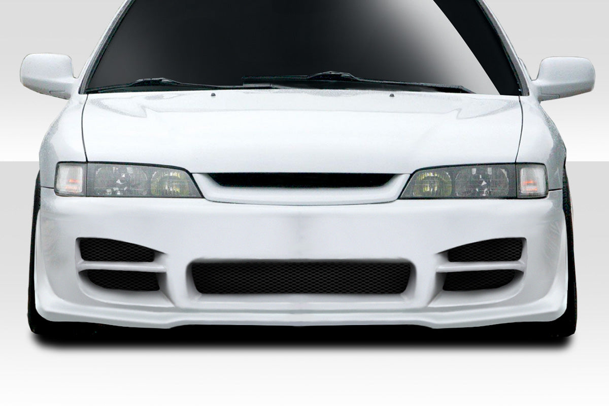 1994-1995 Honda Accord 4DR Duraflex R34 Body Kit - 4 Piece - Includes R34 Front Bumper Cover (101476) Spyder Rear Bumper Cover (101463) Spyder Side Skirts Rocker Panels (101450)