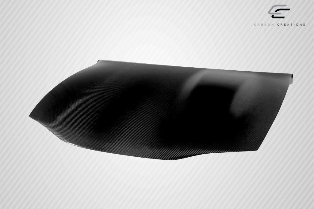 1995-1999 Mitsubishi Eclipse Eagle Talon Carbon Creations OEM Look Hood - 1 Piece