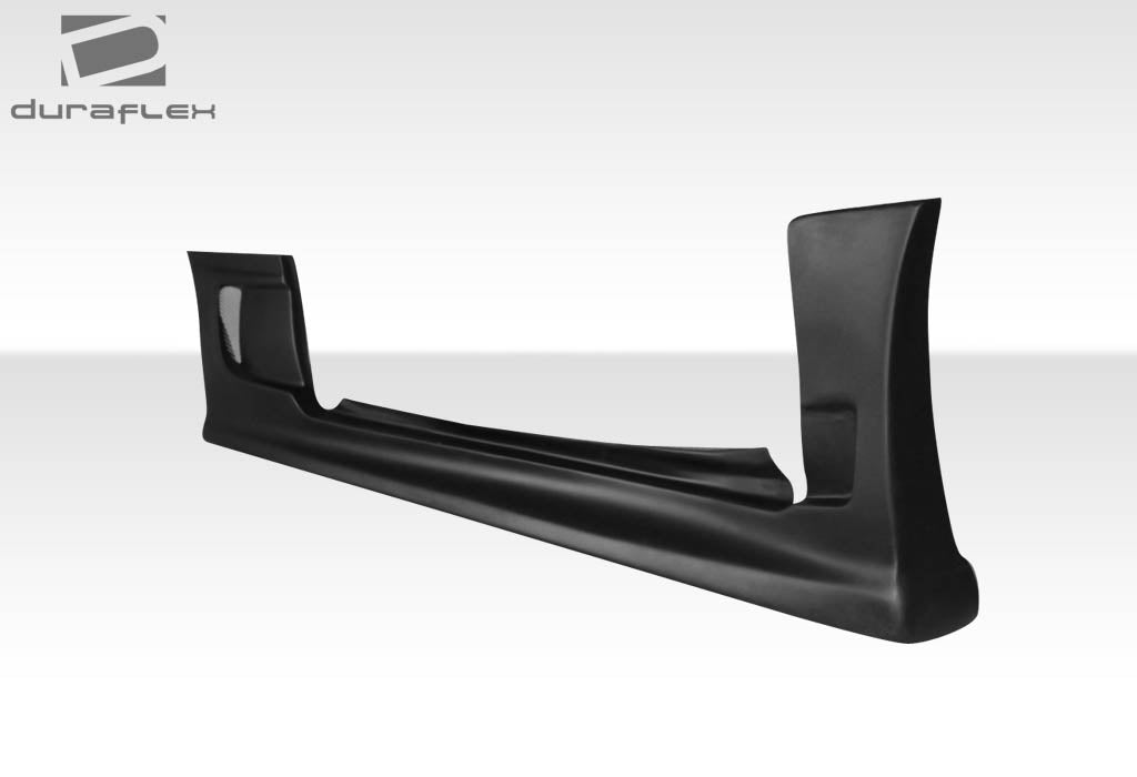 1995-1996 Mitsubishi Eclipse Eagle Talon Duraflex Blits Body Kit - 4 Piece - Includes Blits Front Bumper Cover (101598) Blits Rear Bumper Cover (101874) Blits Side Skirts Rocker Panels (101599)