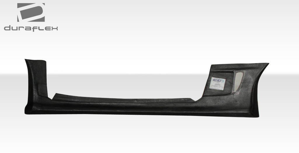 1995-1996 Mitsubishi Eclipse Eagle Talon Duraflex Blits Body Kit - 4 Piece - Includes Blits Front Bumper Cover (101598) Blits Rear Bumper Cover (101874) Blits Side Skirts Rocker Panels (101599)