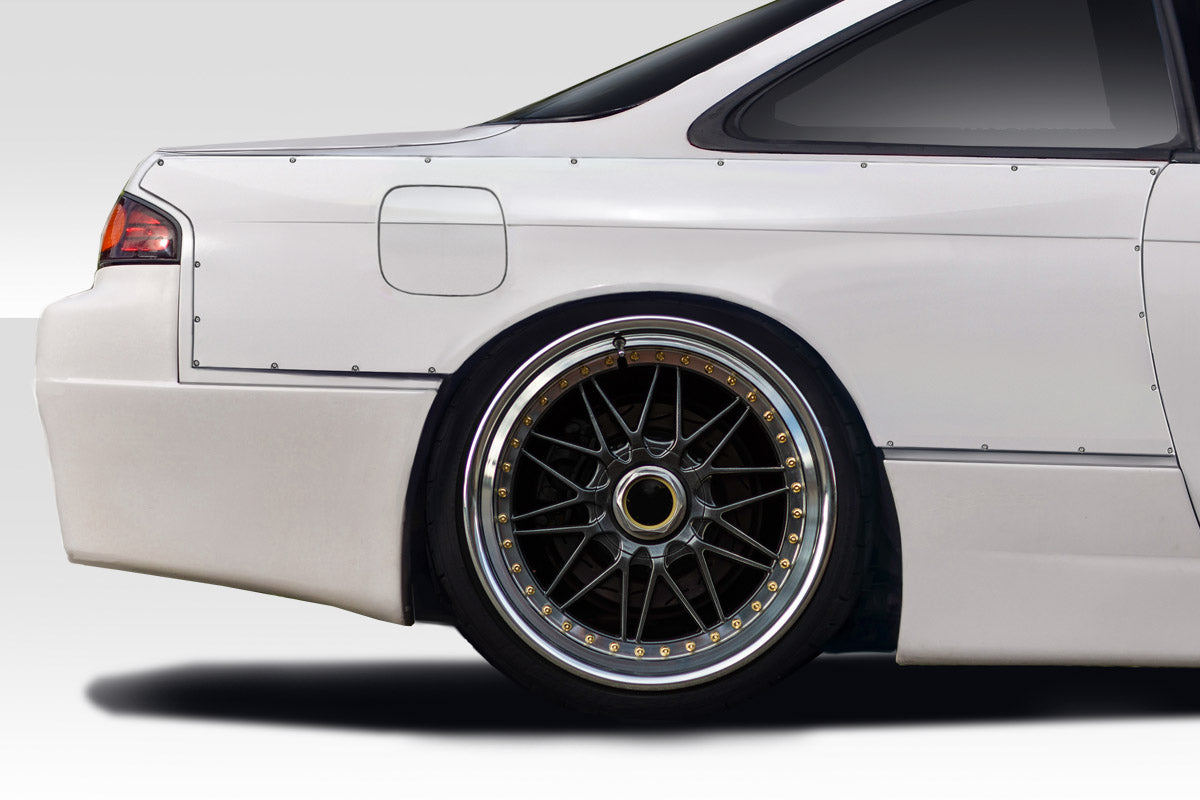 1995-1998 Nissan 240SX S14 Duraflex M-1 Sport Rear Fender Flares - 2 Piece