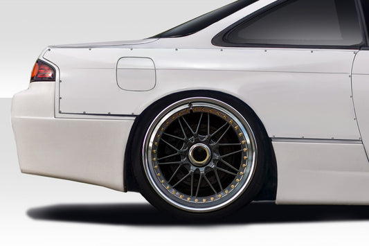 1995-1998 Nissan 240SX S14 Duraflex M-1 Sport Rear Fender Flares - 2 Piece