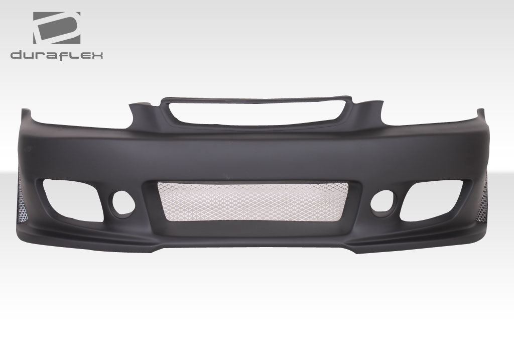 1996-1998 Honda Civic Duraflex B-2 Front Bumper Cover - 1 Piece