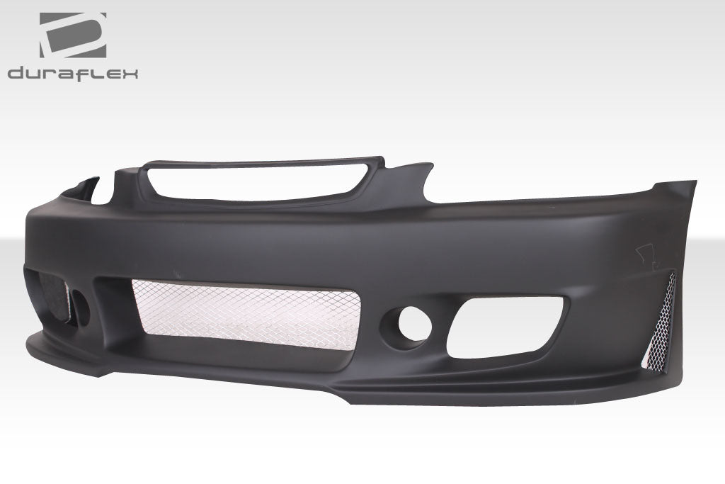 1996-1998 Honda Civic Duraflex B-2 Front Bumper Cover - 1 Piece