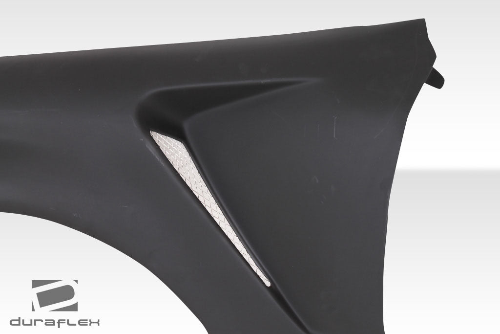1996-1998 Honda Civic Duraflex F-1 Fenders - 2 Piece