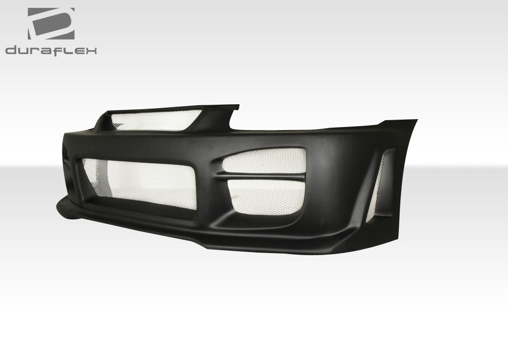 1996-1998 Honda Civic 2DR Duraflex R34 Body Kit - 4 Piece - Includes R34 Front Bumper Cover (101776) Spyder Rear Bumper Cover (101744) Spyder Side Skirts Rocker Panels (101720)