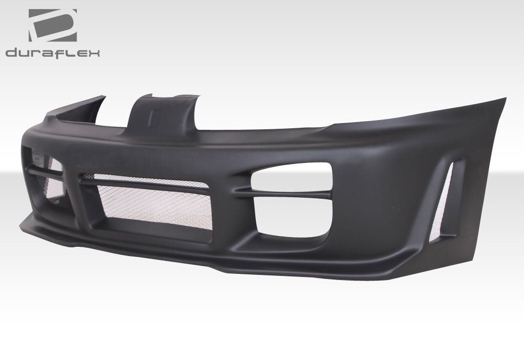 1996-1999 Saturn SL Duraflex R34 Body Kit - 4 Piece - Includes R34 Front Bumper Cover (101797) Spyder Rear Bumper Cover (101795) M3 Side Skirts Rocker Panels (101796)