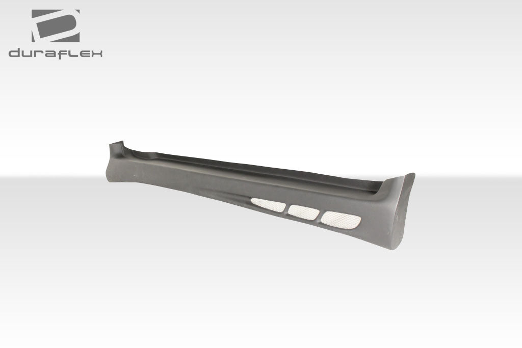 1998-2003 Dodge Durango Duraflex Platinum Body Kit - 4 Piece - Includes Platinum Front Bumper Cover (101812) Platinum Rear Bumper Cover (101813) Platinum Side Skirts Rocker Panels (101814)