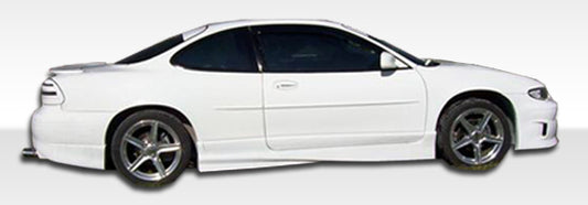 1997-2003 Pontiac Grand Prix 4DR Duraflex Showoff3 Side Skirts Rocker Panels - 2 Piece