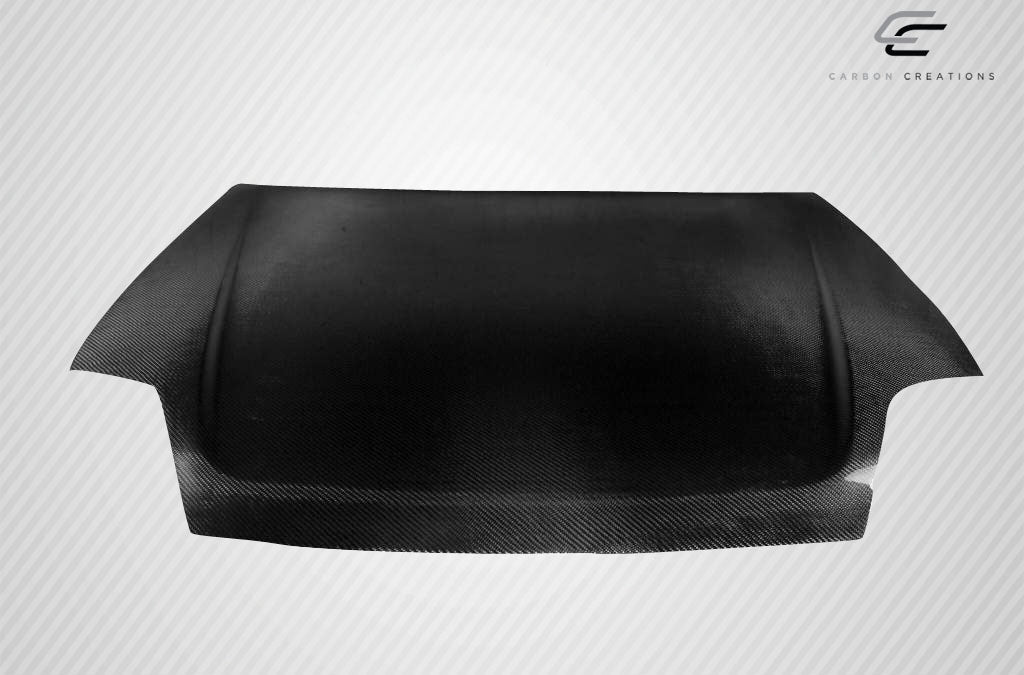 1997-2001 Honda Prelude Carbon Creations OEM Look Hood - 1 Piece