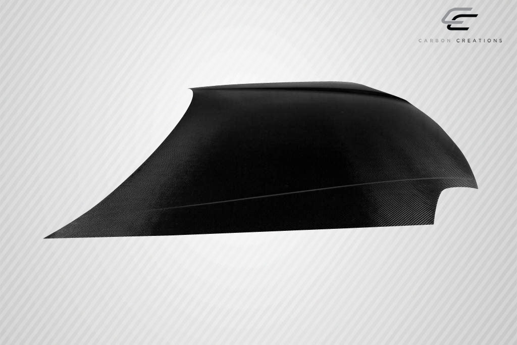 1997-2001 Honda Prelude Carbon Creations OEM Look Hood - 1 Piece