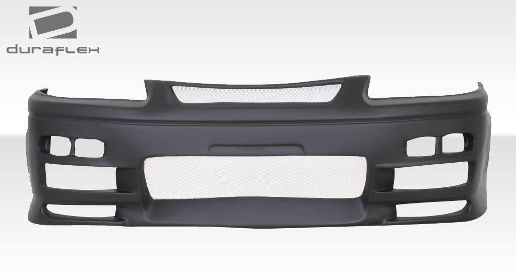 1997-2001 Toyota Camry Duraflex Evo 4 Front Bumper Cover - 1 Piece