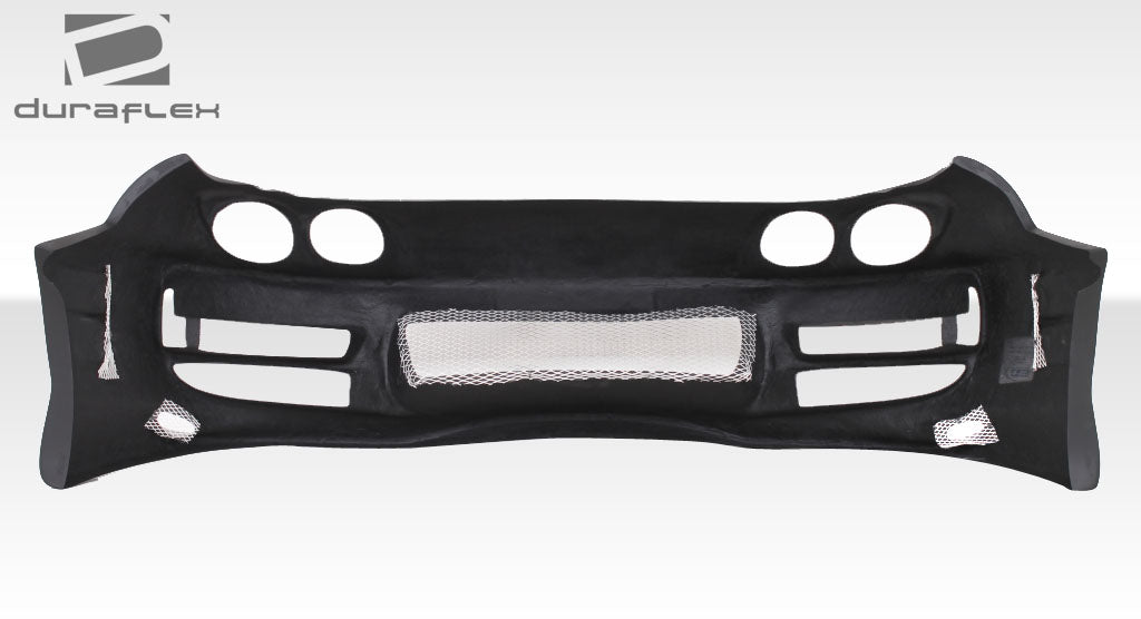 1998-2001 Acura Integra 2DR Duraflex Bomber Body Kit - 4 Piece - Includes Bomber Front Bumper Cover (101933) Bomber Rear Bumper Cover (101370) Bomber Side Skirts Rocker Panels (101371)
