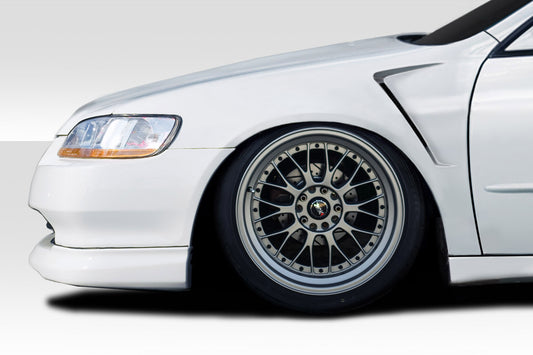 1998-2002 Honda Accord 2DR Duraflex F-1 Fenders - 2 Piece
