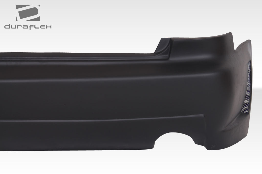 1998-2002 Honda Accord 4DR Duraflex B-2 Rear Bumper Cover (dual exhaust) - 1 Piece