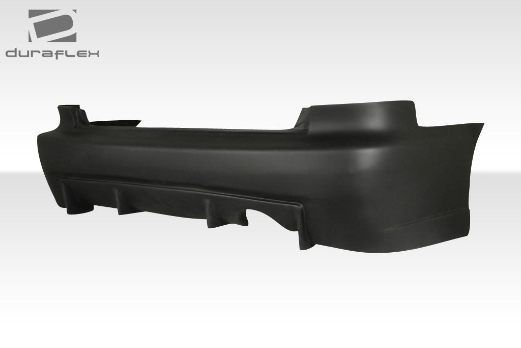1998-2002 Honda Accord 4DR Duraflex Buddy Body Kit - 4 Piece - Includes Buddy Front Bumper Cover (101980) Buddy Rear Bumper Cover (101981) Spyder Side Skirts Rocker Panels (101986)