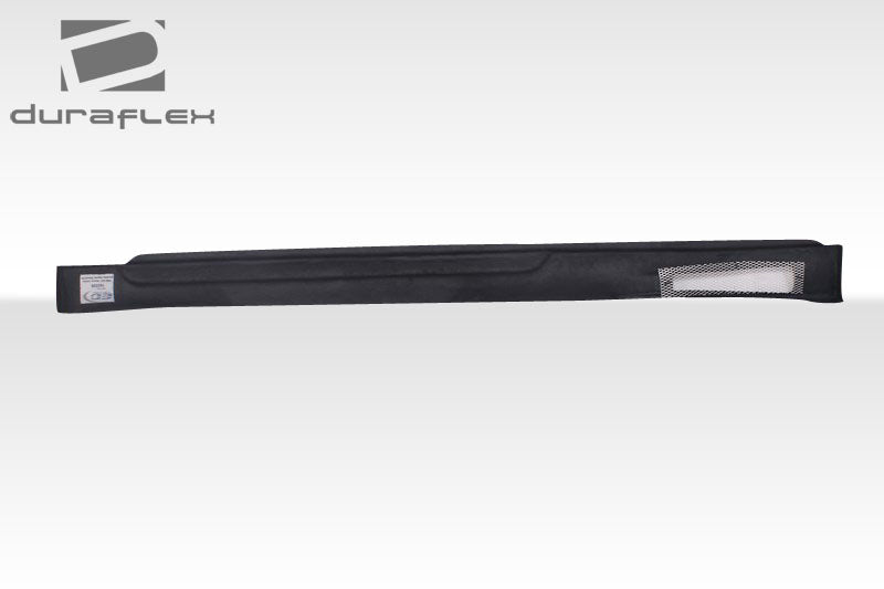 1998-2001 Nissan Altima Duraflex Spyder Body Kit - 4 Piece - Includes Spyder Front Bumper Cover (102018) Spyder Rear Bumper Cover (102019 Spyder Side Skirts Rocker Panels (102020)