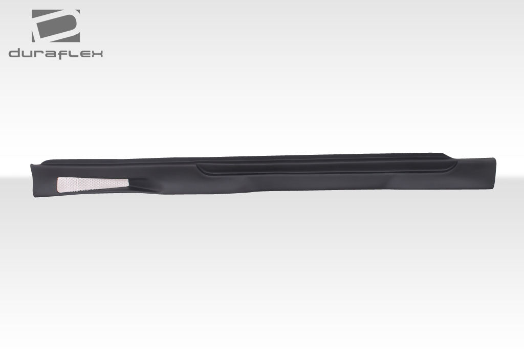 1998-2000 Toyota Corolla Duraflex Bomber Body Kit - 4 Piece - Includes Bomber Front Bumper Cover (102031) Bomber Rear Bumper Cover (102032) Bomber Side Skirts Rocker Panels (102033)