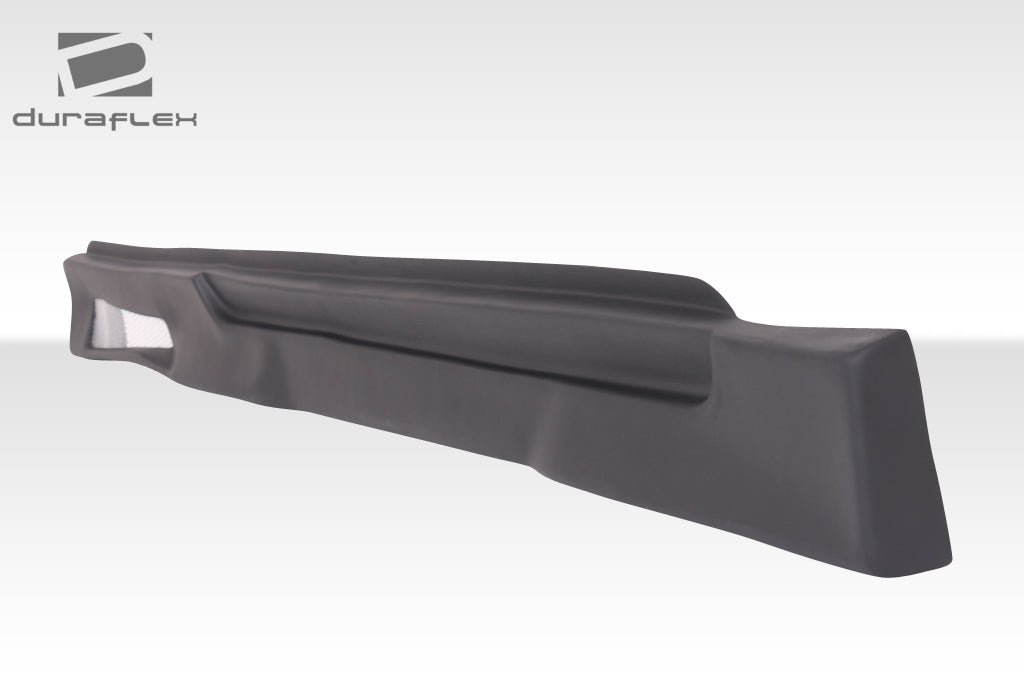 1998-2000 Toyota Corolla Duraflex Bomber Body Kit - 4 Piece - Includes Bomber Front Bumper Cover (102031) Bomber Rear Bumper Cover (102032) Bomber Side Skirts Rocker Panels (102033)