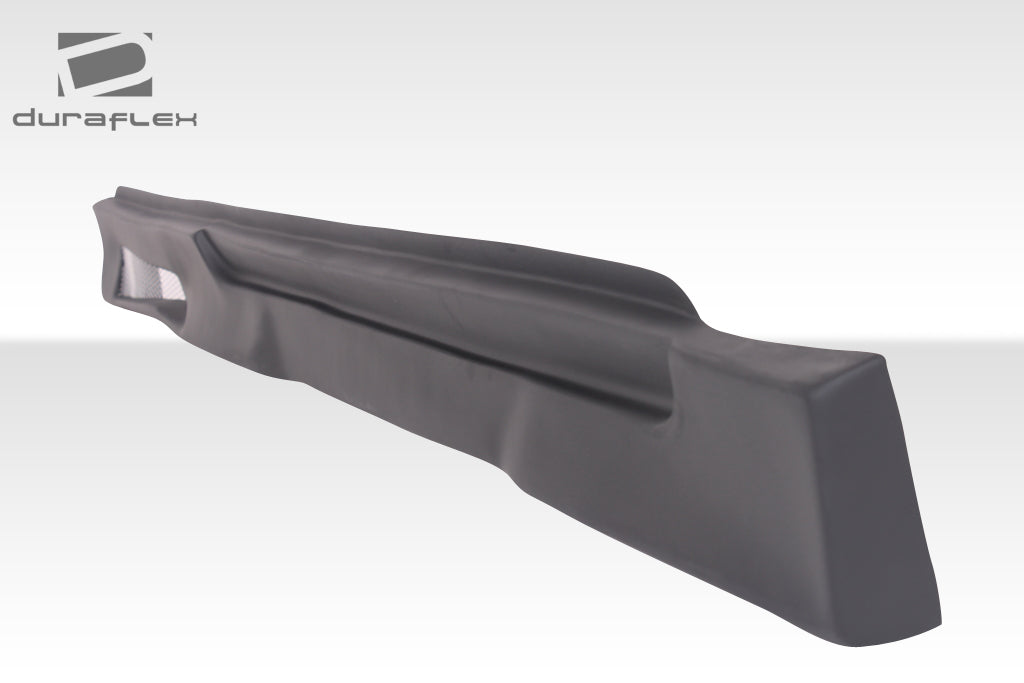 1998-2000 Toyota Corolla Duraflex Bomber Body Kit - 4 Piece - Includes Bomber Front Bumper Cover (102031) Bomber Rear Bumper Cover (102032) Bomber Side Skirts Rocker Panels (102033)