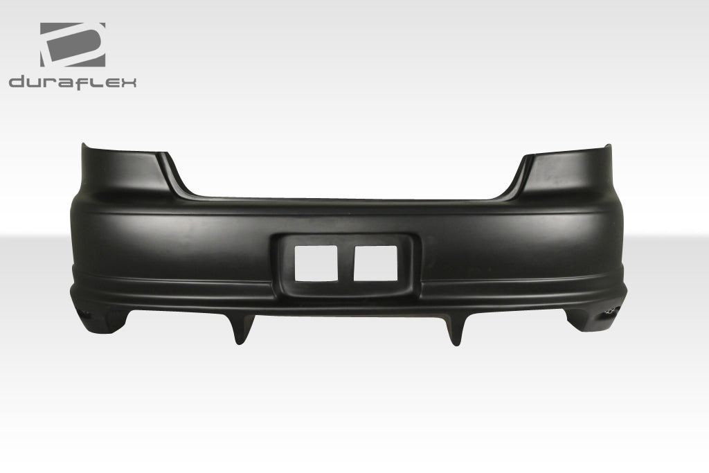 1998-2000 Toyota Corolla Duraflex Bomber Body Kit - 4 Piece - Includes Bomber Front Bumper Cover (102031) Bomber Rear Bumper Cover (102032) Bomber Side Skirts Rocker Panels (102033)