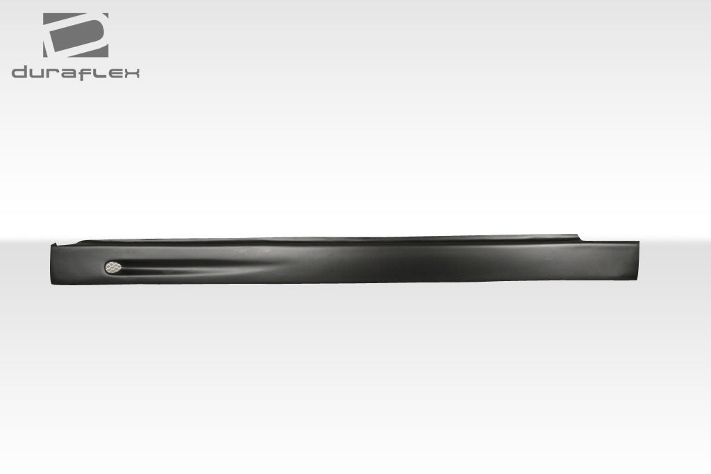 1998-2000 Toyota Corolla Duraflex Bomber Body Kit - 4 Piece - Includes Bomber Front Bumper Cover (102031) Bomber Rear Bumper Cover (102032) Bomber Side Skirts Rocker Panels (102033)