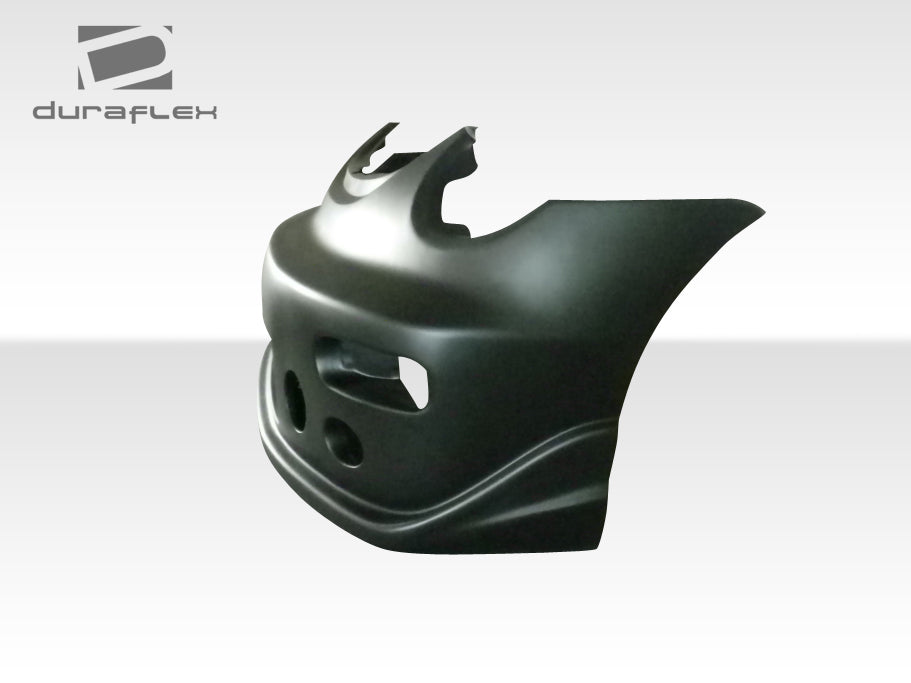 1998-2005 Volkswagen Beetle Duraflex JDM Buddy Body Kit - 4 Piece - Includes JDM Buddy Front Bumper Cover (102043) JDM Buddy Rear Bumper Cover (102044) JDM Buddy Side Skirts Rocker Panels (102046)