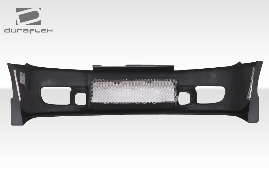 1995-1998 Nissan 240SX S14 Duraflex Silvia S15 :Conversion C-1 Kit - 4 Piece - Includes C-1 Front Bumper Cover (102151) S15 OEM Fiberglass Hood (100889) S15 OEM Fenders (101643)