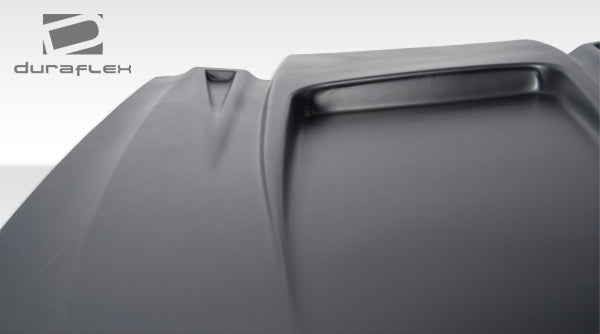 Universal Duraflex Spyder 3 Hood Scoop - 1 Piece