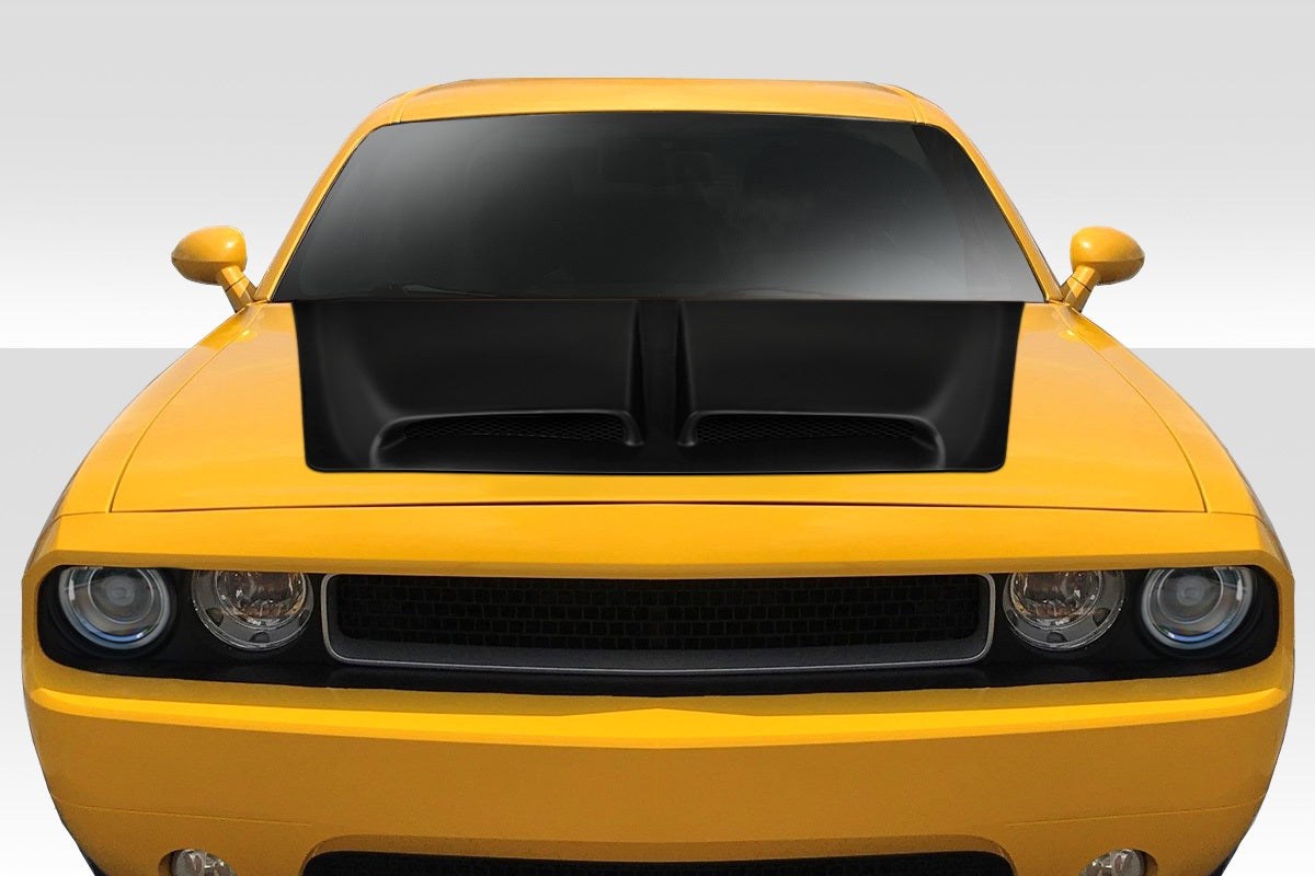 Universal Duraflex Spyder Hood Scoop - 1 Piece