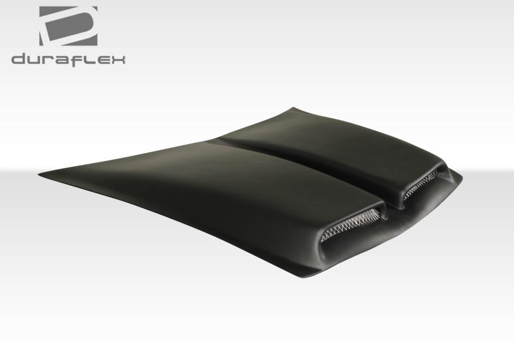 Universal Duraflex Spyder Hood Scoop - 1 Piece