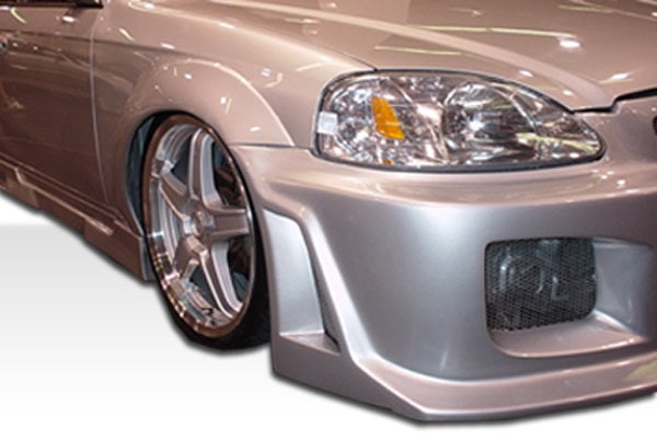 Universal Duraflex Fender Flares - 2 Piece